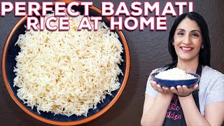 MAKE PERFECT BASMATI RICE EVERY SINGLE TIME [upl. by Zetrauq]