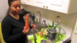 Juicing With The NutriBullet [upl. by Lonnie]