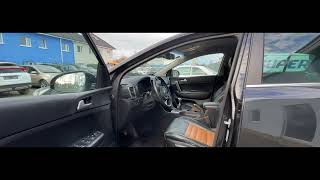 Kia Sportage 16 GT Line KAMERA LEDER AHK NAVI LM ZV [upl. by Akkina]