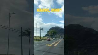 Wai’anae Hawai’i 🏝️ waianae hawaii travel withpower [upl. by Navac]