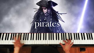 How to play Pirates of the Caribbean by Jarrod Radnich [upl. by Regina]