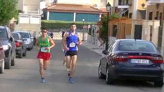 CARRERA SAN ROQUE 2013 COLMENAR DE OREJA [upl. by Lindsley]