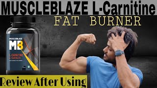 Muscleblaze l carnitine review  MB L carnitine review [upl. by Hotze114]