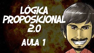 Curso de Lógica Proposicional 20 Aula 1  O que não são proposições [upl. by Brocklin]