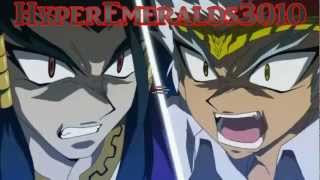 HD Beyblade AMV LDrago Destroy vs Diablo Nemesis [upl. by Neelav814]