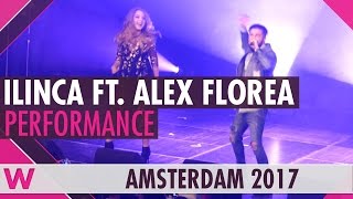 Ilinca ft Alex Florea quotYodel Itquot Romania 2017 LIVE  Eurovision in Concert 2017 [upl. by Otrebliw172]