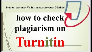 How to Check Plagiarism  Free plagiarism checker  Turnitin ID Checker for Free [upl. by Hardej]