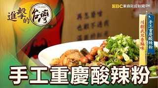 手工重慶酸辣粉 川劇武旦香麻味 第387集《進擊的台灣》part5｜賴妍潔 [upl. by Sarina315]