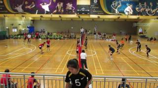 2017 B Div Boys SEMI EZ GMS vs VS 20 2nd set [upl. by Hilel]