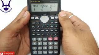 How to reset Casio fx991MS calulator  Speed up the calculator [upl. by Dewees]