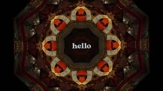 cortoalto  Hello Visualiser [upl. by Akimahc]