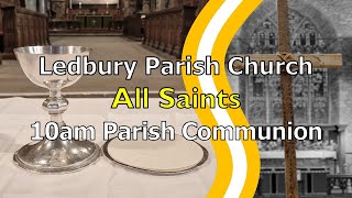 Ledbury Parish Church Communion Service 03112024 [upl. by Eoz]