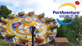 ⚠️VOLPAIUTE HD  PortAventura 2021 [upl. by Amarillis]