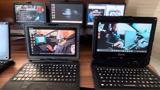 GETAC 5G options EMS fire sheriff police tablets amp laptops [upl. by Haugen]