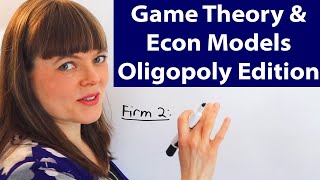 Economic modelling and game theory Oligopoly Edition [upl. by Thalia831]