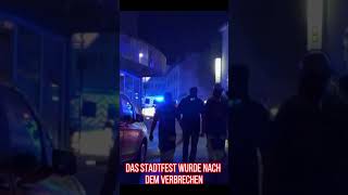 SOLINGEN Drei Tote bei MesserTerror auf Stadtfest 💥☠🛑 Terroranschlag [upl. by Loftus]