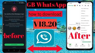 How to Download GB Whatsapp New Version 2024 GB Whatsapp New Version Update Kaise Karen 2024 [upl. by Nosoj]