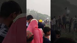 Jal Beech khada Hoeetrending Chhat Pooja youtubeshort [upl. by Aisirtap]