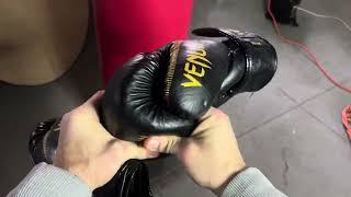 Venum Impact Boxing Gloves Review [upl. by Starlin]