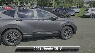 Used 2021 Honda CRV EX Bridgewater NJ 9443A [upl. by Lib]