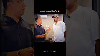 Ashwin anna spitting Fire for Rohit sharma Virat Kohli short viral cricketfans meme [upl. by Aicirtak252]