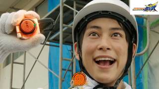 Kamen Rider Gaim funny moment part 20 [upl. by Analaj563]