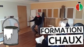 FORMATION  Problème dhumidité dans vos murs la chaux est la solution [upl. by Karub]