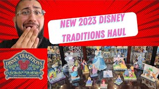 New 2023 Disney Traditions Final Haul and unboxing [upl. by Bashemeth98]