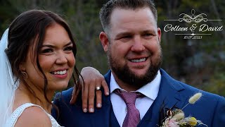 Colleen amp David Wedding Highlight Video 10072023 [upl. by Thackeray]