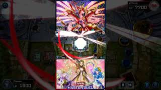 アロマがギャラクシーアイズと戦うとき  yugioh masterduel yugiohmasterduel aroma aromage galaxyeyes photon [upl. by Tija]