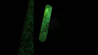 Phosphorescence of fluorescein chemistry physics experiment educational [upl. by Crawford165]