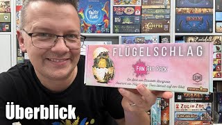 Flügelschlag – Fan Art Pack Feuerland  Must have für Fans [upl. by Tekla]