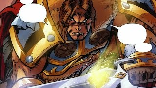 The Story of Varian Wrynn  Part 1 of 5 Lore [upl. by Acinorehs887]