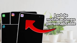 Led de notificaciones personalizable en cualquier Android con NotifyBuddy [upl. by Daphna965]