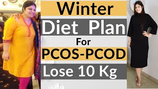 How To Lose Weight Fast With PCOSPCOD In Winters  PCOSPCOD Winter Diet Plan  DrShikha Singh [upl. by Leontyne]