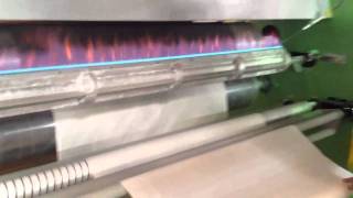 Voltex Foam Lamination Machine Flame Type [upl. by Marcoux574]