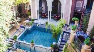 PALAIS SEBBAN HOTEL RIAD  MARRAKECH  MOROCCO [upl. by Otilopih185]