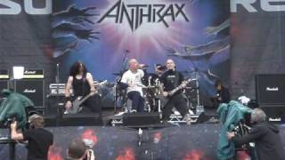 What Doesnt Die Anthrax Sonisphere 2009 UK [upl. by Subir]