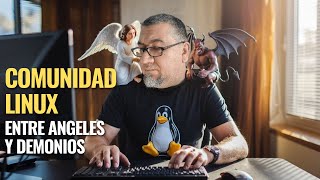 De Windows a Linux Cap 4 entre ángeles y demonios [upl. by Jacobah697]