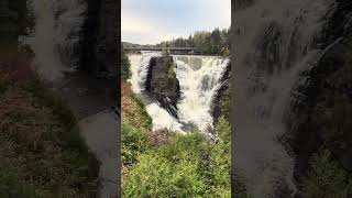 Kakabeka Falls lakeontario lakesuperior nature ontarionature summer ontariocanada thunderbay [upl. by Silevi179]