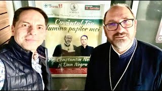 Întrebări și răspunsuri cu Părintele Constantin Necula și Dan Negru ✠ [upl. by Gardy896]