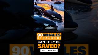 TRAILER DESPERATE RESCUE 90 Killer Whales Stranded 3Day Race Against Time  Storyteller Digital [upl. by Lanor]