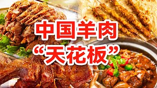 在中国 哪里是吃羊冠军？烤羊排 羊肉串 羊肉汤锅吃羊究竟有多少花样？羊肉温暖着中国人的每一个冬天！  美食中国 Tasty China [upl. by Alaj862]