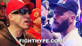 JOSE BENAVIDEZ JR STEPS TO CALEB PLANT IN HEATED ALTERCATION GO AT IT amp TRADING XRATED INSULTS [upl. by Joachim551]