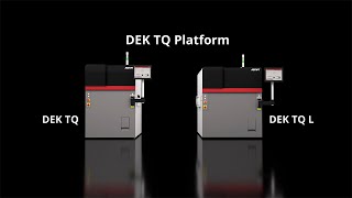 DEK TQ Platform Animation  Maximum quality performance and flexibility [upl. by Dodie57]