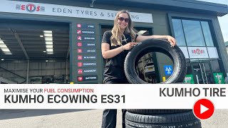 Kumho Ecowing ES31 Tyre  The PERFECT Tyre for Grip amp Mileage without the high price tag [upl. by Eelnyl130]