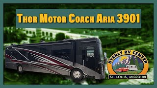 Thor Motor Coach Aria 3901 [upl. by Annawoj603]