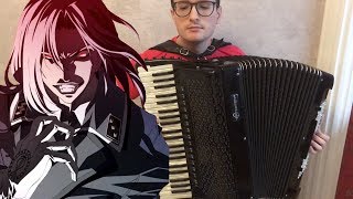 Dies irae  Rozen Vamp  Accordion Cover [upl. by Leonerd]