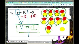 Solve 1 Step Equations with Integers 2024 [upl. by Geoff]