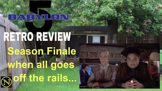 Babylon 5 The Fall of Night review [upl. by Sarchet787]